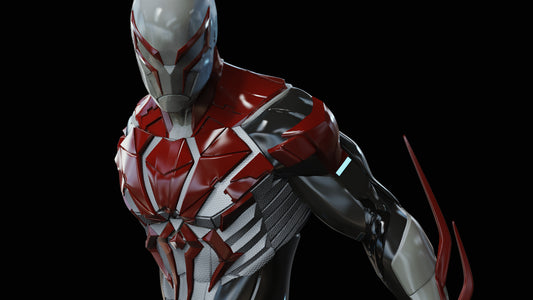 spider man 2099 suit