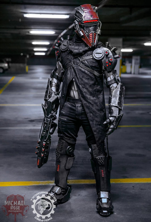 cyberpunk costume