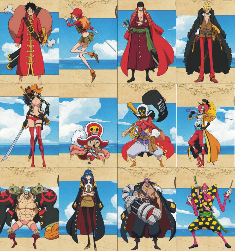 ONE PIECE COSTUMES ACCESSORIES ALL CHARACTERS AVAILABLE visual data 6