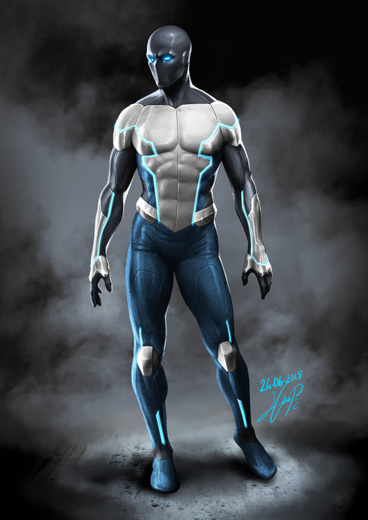 superhero suit
