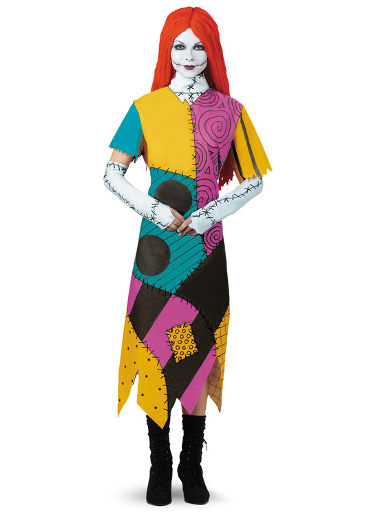 nightmare before christmas sally costume