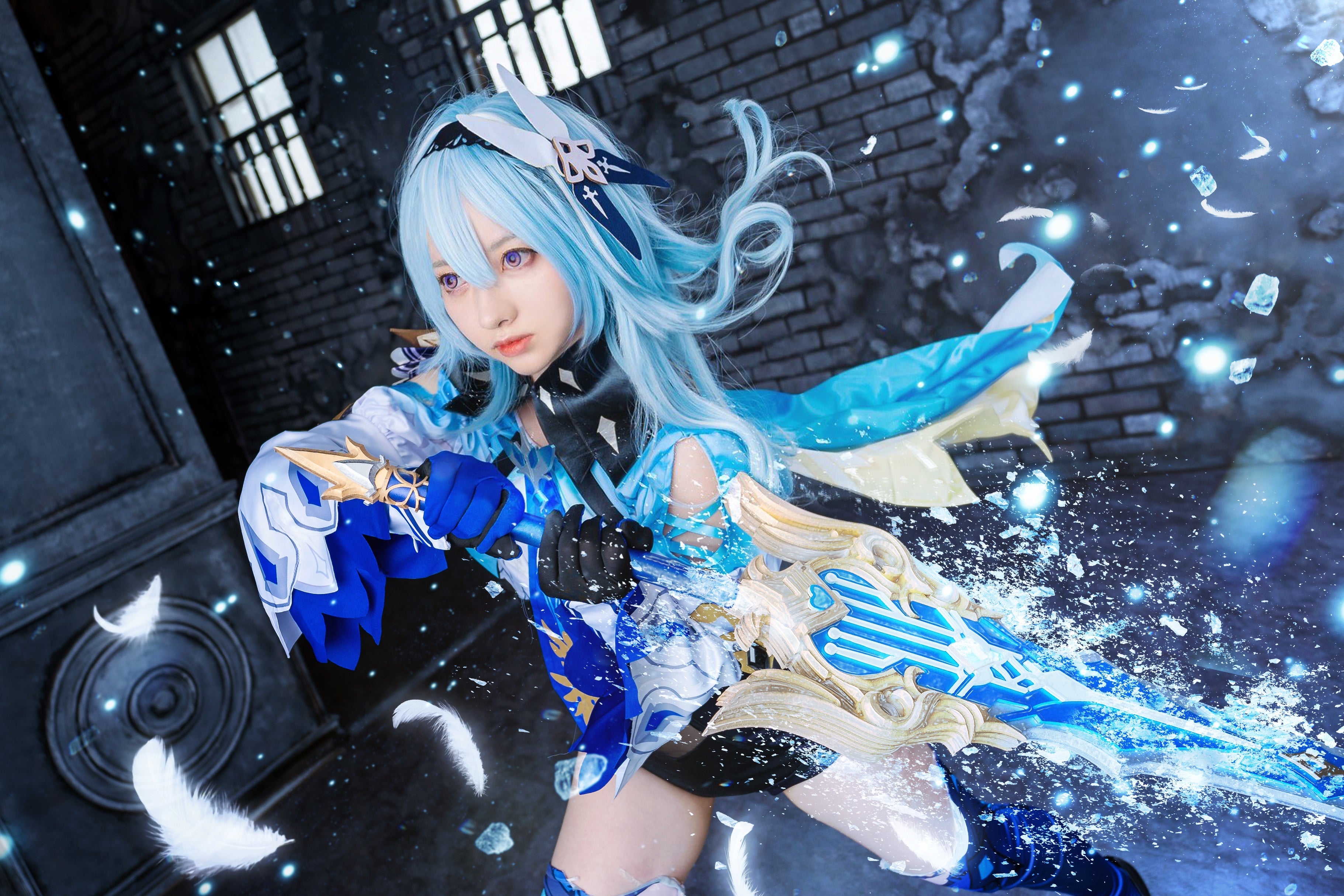 genshin impact cosplay – cosicon