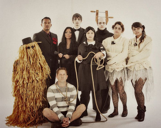 Addams Family Halloween Costumes