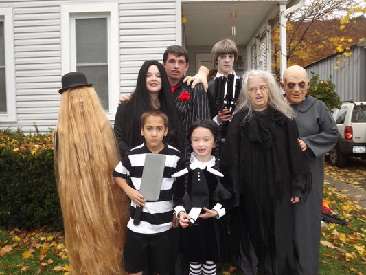 Addams Family Costume