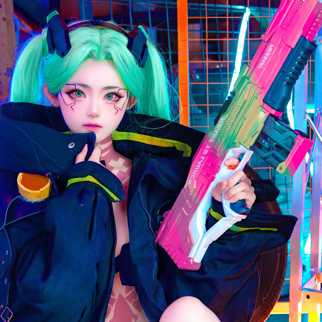 rebecca cyberpunk cosplay – cosicon