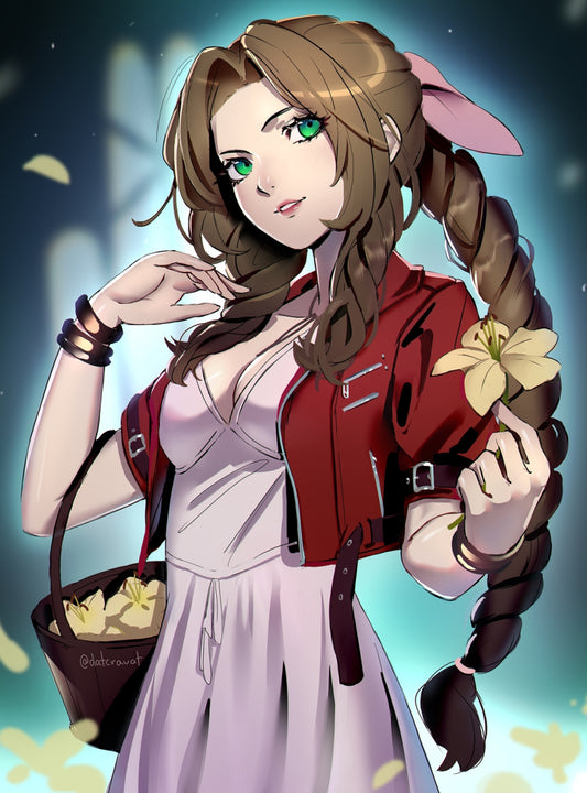 final fantasy aerith