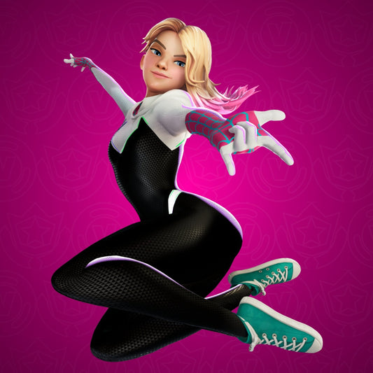 gwen stacy recoil no suit