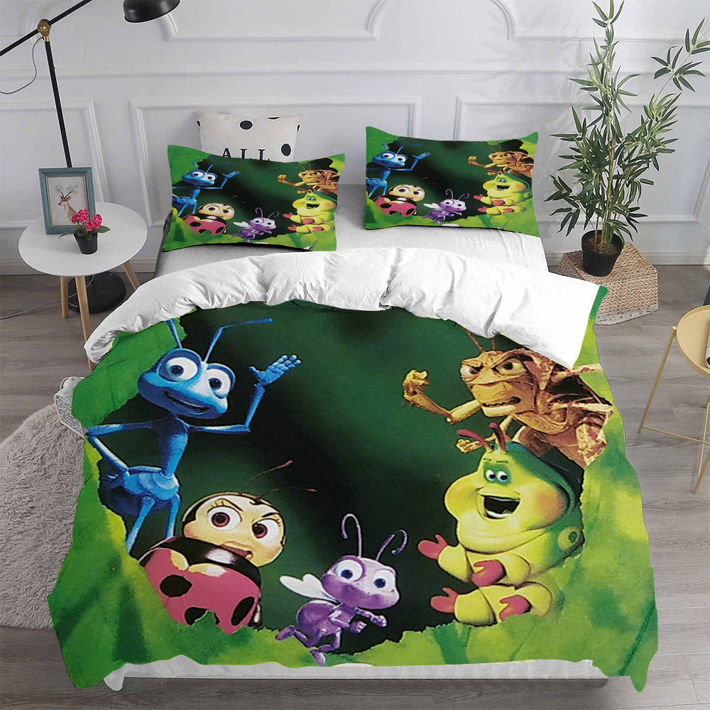 A Bug's Life Cosplay  Bedding Sets Duvet Cover Comforter Set
