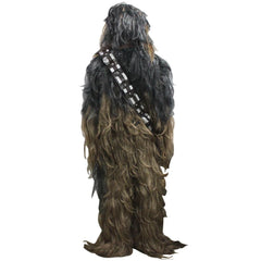Star Wars Chewbacca Wookie Super Edition Deluxe Halloween Cosplay Costume for Adults