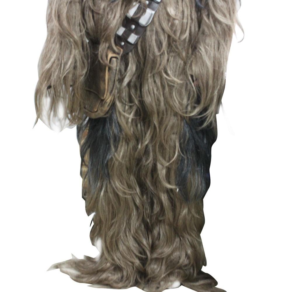 Star Wars Chewbacca Wookie Super Edition Deluxe Halloween Cosplay Costume for Adults