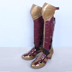 Wonder Movie  Woman Diana Princess Cosplay Boots Halloween Cosplay Shoes