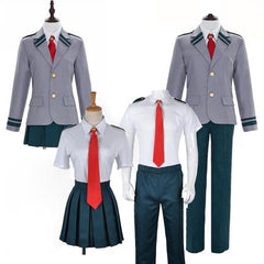 Anime My Hero Academia Boku Midoriya Izuku Bakugou Katsuki Cosplay Costume School Uniform