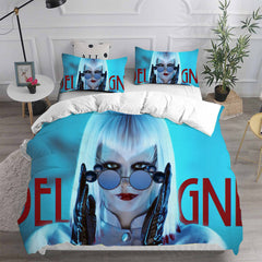 American Horror Story Season 12 Cosplay Bedding Set Duvet Cover Pillowcases Halloween Home Decor