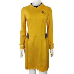 Star Trek  Cosicon Female Duty Uniform Dress Cosplay Costumes For Halloween