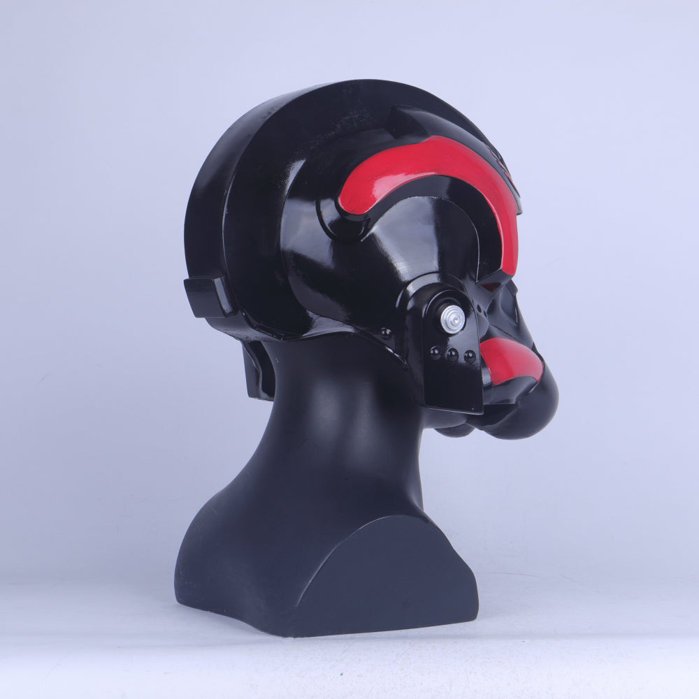 Star Wars Battlefront Inferon Squad Commander Helmet Cosplay Mask PVC
