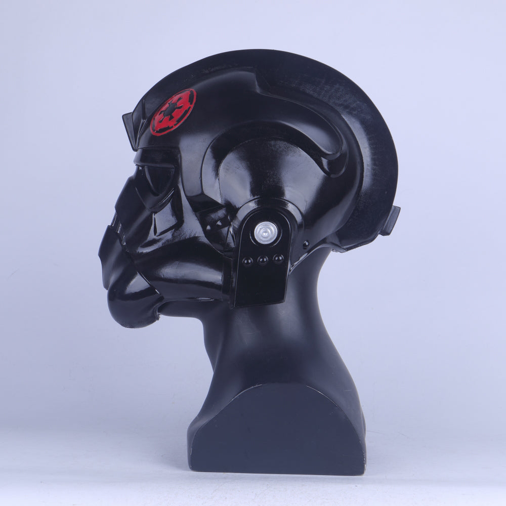 Star Wars Battlefront Inferon Squad Commander Helmet Cosplay Mask PVC