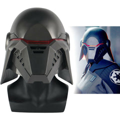 Star Wars Jedi Fallen Order Second Sister Inquisitor Helmet Cosplay Mask PVC