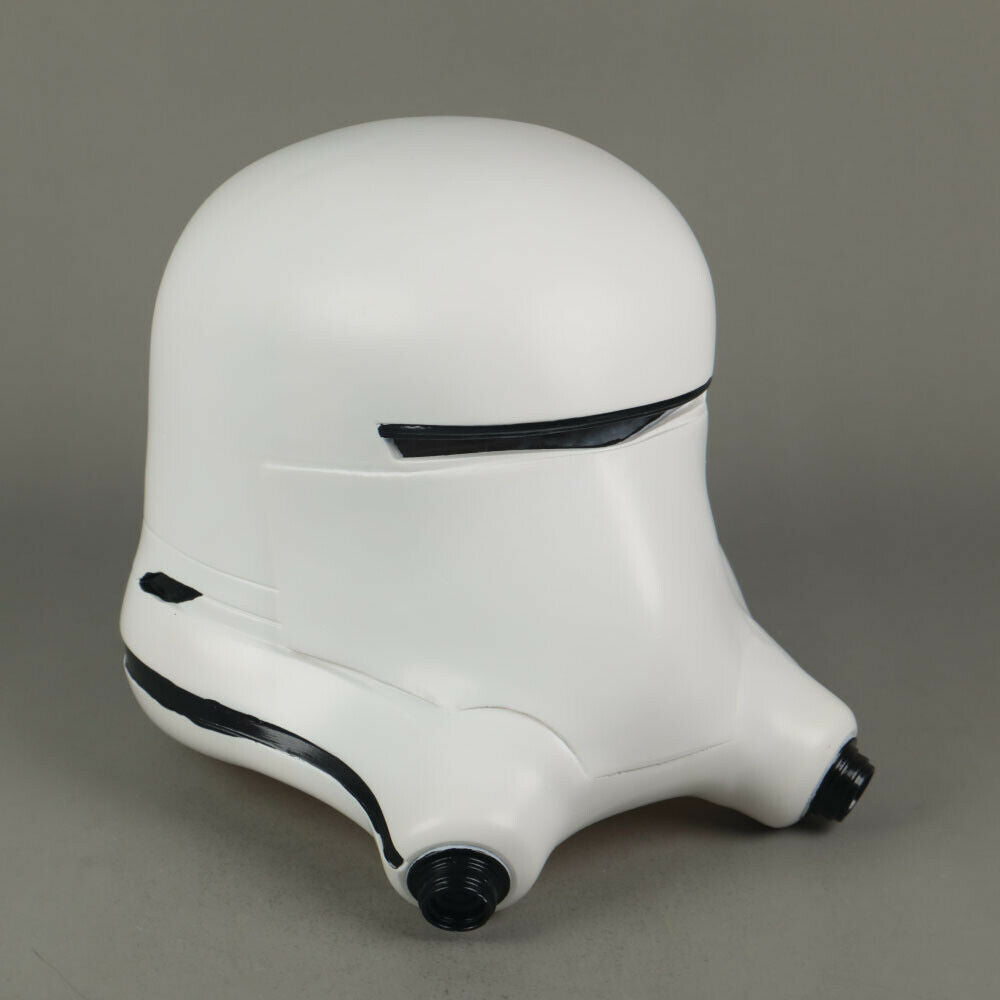 Star Wars Snowtrooper Helmet Cosplay Full Head Sith Soldier Helmet Hard PVC Prop