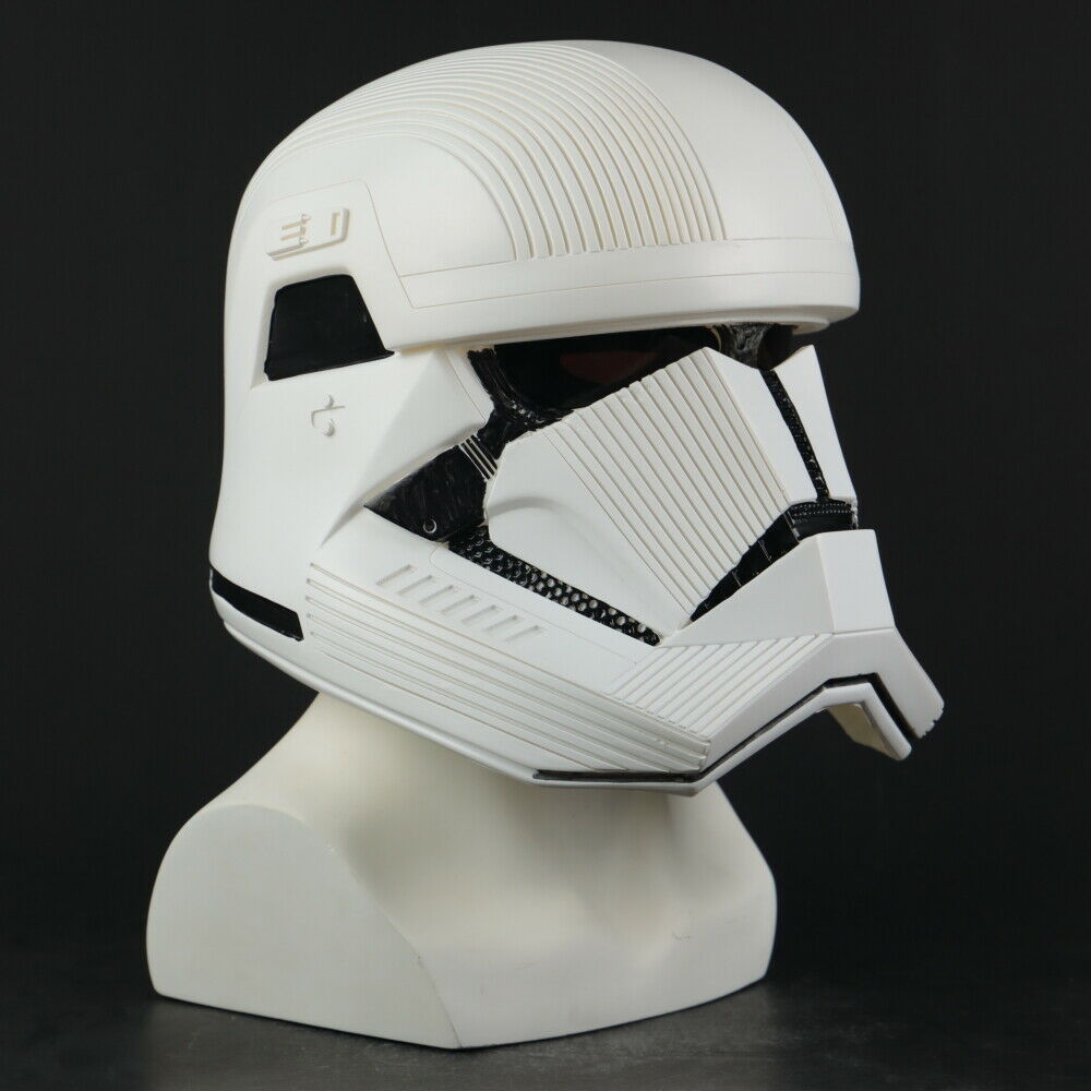 Star Wars 9 The Rise of Skywalker Sith Trooper Helmet Cosplay Halloween Prop PVC