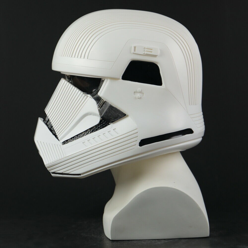 Star Wars 9 The Rise of Skywalker Sith Trooper Helmet Cosplay Halloween Prop PVC