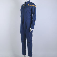 Star Trek  Enterprise Duty Jumpsuit Uniforms Captain Jonathan Archer Cosplay Costumes