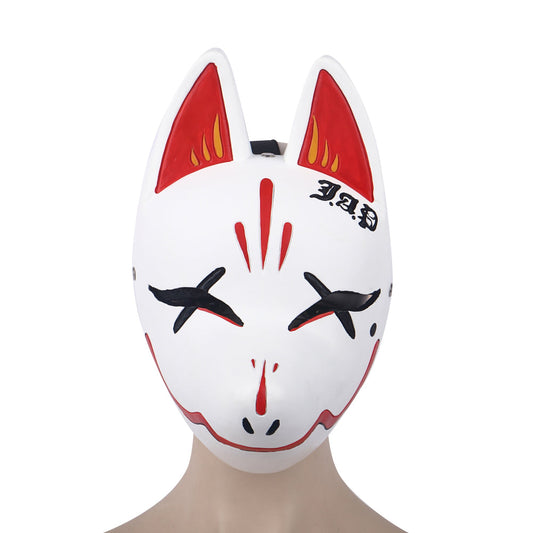 Animal Fox Cosplay Mask Halloween Cosplay Prop
