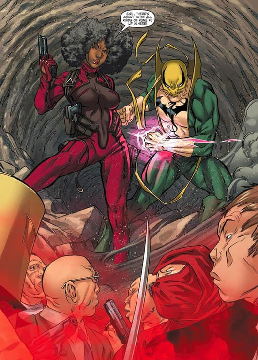 misty knight marvel