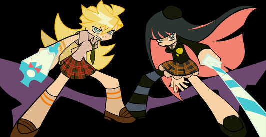 garterbelt panty and stocking