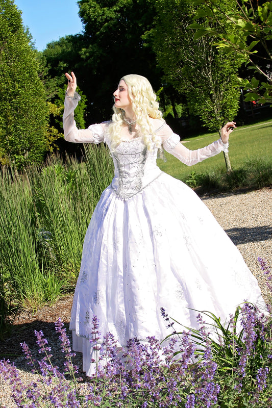 white queen costume