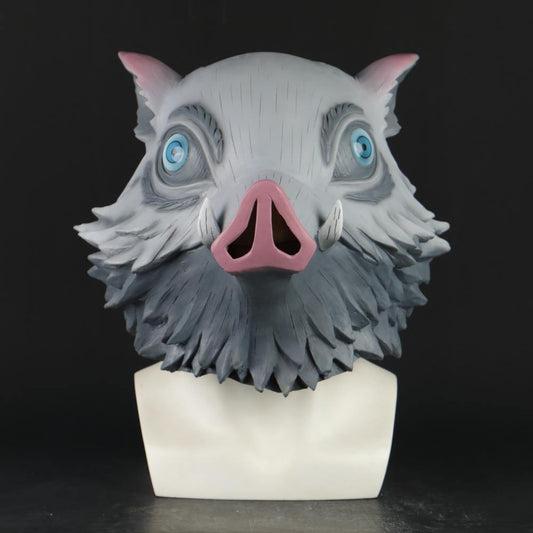 demon slayer boar mask