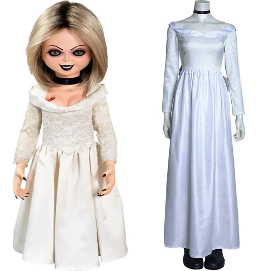 chucky's bride tiffany costume