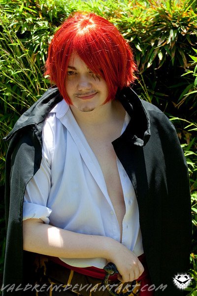 shanks cosplay