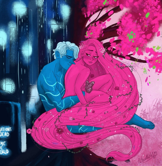 lore olympus persephone