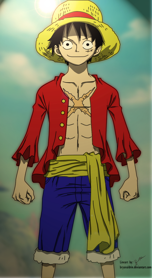 luffy outfits