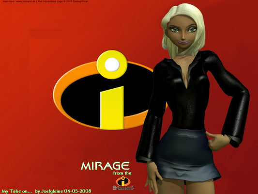 the incredibles mirage