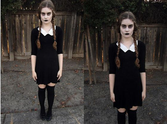 wednesday addams shoes