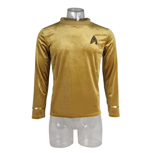 Star Trek  Cosicon The Original Series TOS Captain Pike Kirk Top Shirt