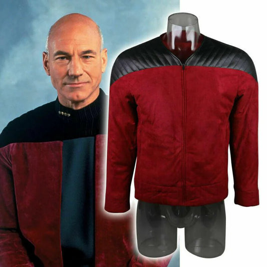 Star Trek  Cosicon The Next Generation TNG Captain Picard Duty Uniform