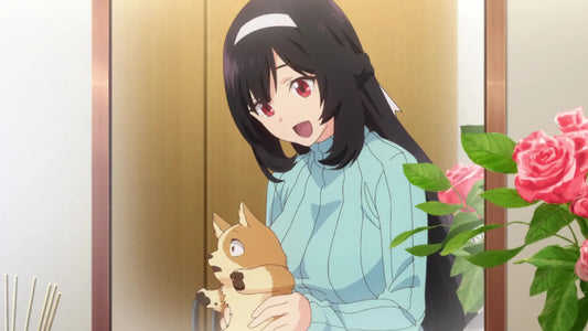 my life as inukai-san's dog anime