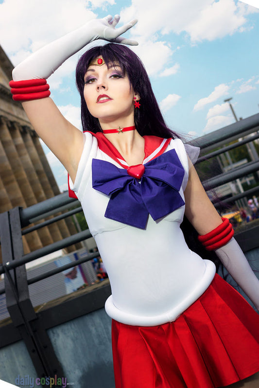 sailor mars cosplay