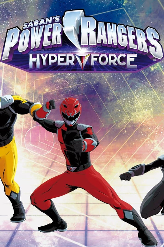 power rangers hyperforce