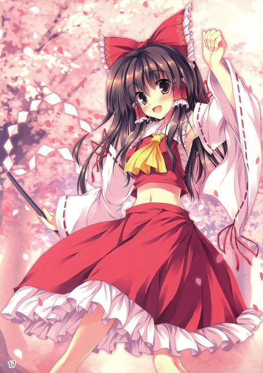 reimu from touhou