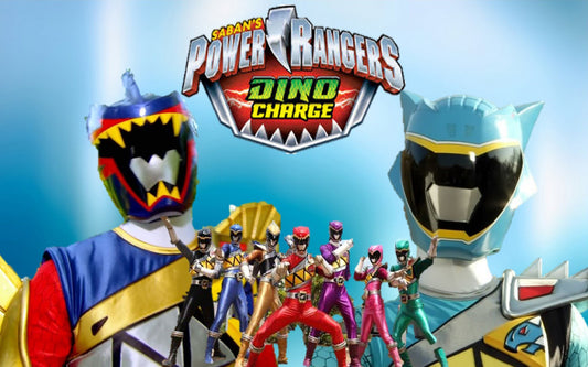 power rangers dino chargers