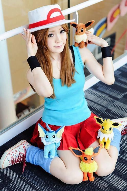 pokemon cosplay