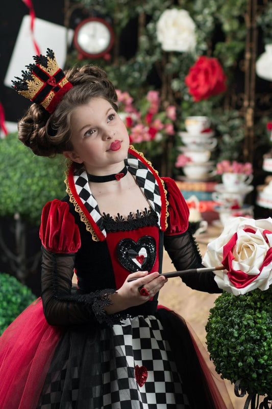 Alice in Wonderland Queen of Hearts Costume