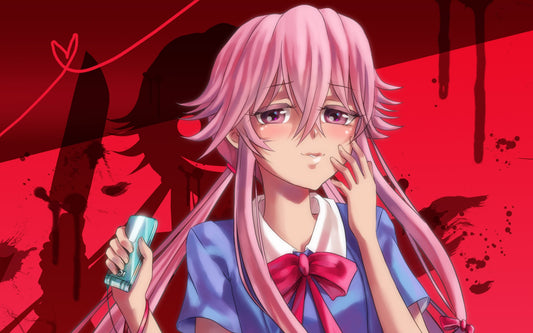 yuno future diary