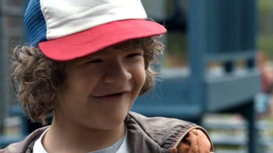 dustin's hat in stranger things