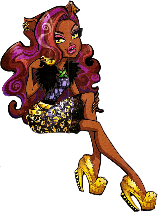 clawdeen wolf monster high