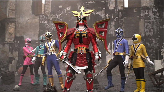 samurai power rangers