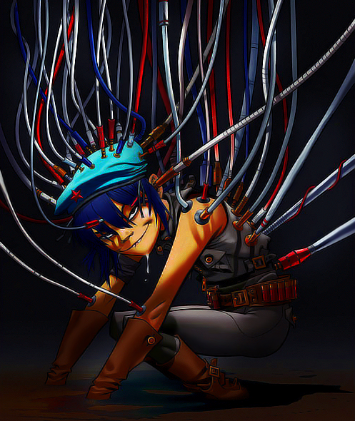 cyborg noodle